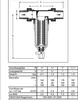 Wasserfilter Honeywell MiniPlus-FF Feinfilter 3/4" Filter Produktbild-Vorschau 4