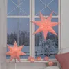 Best Season Papierstern Romantic-Star, Metall, rosa Produktbild-Vorschau 6