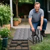 XMTECH DIY Betonform 1er Set, 8 Kammern Pflasterform Form Produktbild-Vorschau 3