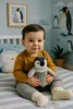 Warmies MINIS Baby Pinguin, Mikrowellenbeheiztes Spielzeug, Produktbild-Vorschau 6