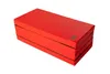 Turnmatte klappbar 200 x 100 x 8 cm ROT/SCHWARZ Produktbild-Vorschau 2