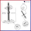 GeZu Impex® base per palo Ulrich regolabile in altezza M20 Anteprima dell’immagine prodotto 2