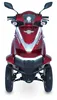 ECO ENGEL 532  Rot, 1000 Watt, 25km/h 4 Rad Seniorenmobil Produktbild-Vorschau 7
