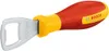 A single bottle opener with a red and yellow handle. Produktbild-Vorschau