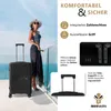 Berwin Reisekoffer Cryta Titan Schwarz 4er Set MS-19746 Produktbild-Vorschau 5