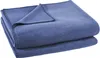 Zoeppritz Plaid Soft-Fleece Farbe indigo Größe 110x160 Produktbild-Vorschau 1