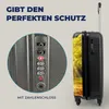 MuchoWow® Koffer Handgepäck Trolley Rollkoffer Kleine Produktbild-Vorschau 3