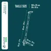 VOUNOT® Unkrautstecher Gardena mit langem Stiel und Produktbild-Vorschau 3