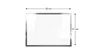 Magnetrahmen A4 Silber 31,5x22,9cm für schnellen Produktbild-Vorschau 5
