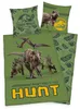 Jurassic World T-Rex Dinosaurier Wende Bettwäsche, 80 x 80 Produktbild-Vorschau 1