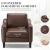 COLAMY : fauteuil d'appoint moderne enPolyuréthanede style Voir les images du produit 6
