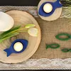 Oblique Unique Fisch Teelichthalter 2er Set Kerzenhalter Produktbild-Vorschau 4