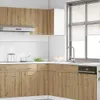 vidaXL Eck-Hängeschrank Lyon Artisan-Eiche 57x57x60 cm Produktbild-Vorschau 3