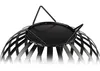 Kovový koš na dřevo KULA LOFT 34 cm Náhled obrázku produktu 5