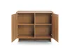 BETTSO Kommode SUNA – Japandi-Design – Eiche Caramel Produktbild-Vorschau 3