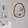 sweeek - Organischer Spiegel aus Tannenholz 75 cm - Produktbild-Vorschau 5