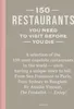 150 Restaurants You Need to Visit Before You Die Produktbild-Vorschau 2