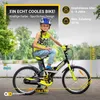 Actionbikes Kinderfahrrad Wasp 20 Zoll | Kinder Fahrrad - Produktbild-Vorschau 6