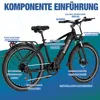 X3 E-Bike 27.5 Zoll, 720Wh Elektrofahrrad mit 7-Gang Produktbild-Vorschau 6