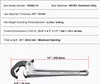 SucceBuy 14" trubkový klíč, hliníkový, automatické Náhled obrázku produktu 7