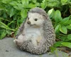 Dekofigur Gartenfigur Igel 12 x 11 cm Produktbild-Vorschau 2