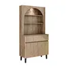 Roomart VENEDIK Mobile da cucina, larghezza 90 cm, rovere Anteprima dell’immagine prodotto 5