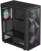 Genesis GENESIS Diaxid 605 ARGB Midi Tower Nero Anteprima dell’immagine prodotto 5