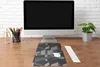 MuchoWow® Mauspad Mousepad 3D - Muster - Schwarz und Weiß Produktbild-Vorschau 5