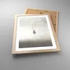 Gerahmtes Poster - Rahmen in heller Eiche - Schwingen rein Produktbild-Vorschau 3