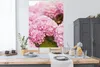 MuchoWow® Poster Busch - Blumen - Rosa - Hortensie 120x160 Produktbild-Vorschau 3