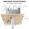 Schreibtisch 180 x 80 cm, Elektrisch höhenverstellbarer Produktbild-Vorschau 9