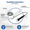Siebkorbventil 70mmØ mit Excenterventil Raumschaffer Produktbild-Vorschau 3