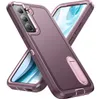Mobigear Rugged Stand  Samsung Galaxy S23 Hülle Hardcase Produktbild-Vorschau 2