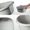 KADAX miska Plastikowa 11L Okrągła miednica Szara Podgląd zdjęcia produktu 10