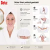 Betz Frottee Turban Berlino – Set da 2 copricapo in cotone Anteprima dell’immagine prodotto 3