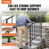 VEVOR Treppengeländer Schmiedeeisen Eingangsgeländer​ Produktbild-Vorschau 2