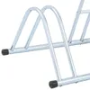 vidaXL Stojan na bicykle pre 4 bicykle Voľne stojaci Náhľad obrázku produktu 6