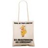 Mr. & Mrs. Panda Tote Bag Kfz-Mechatronikerin Leidenschaft Produktbild-Vorschau 3