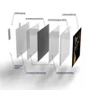 DEQORI Hybrid Leinwand Bild 50x50 cm 'Goldener Katzenglanz' Produktbild-Vorschau 7
