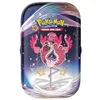 A Pokémon trading card game mini tin box featuring a flamingo design. Produktbild-Vorschau