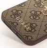Guess 4G Big Metal Logo - iPhone 15 Pro Case (brown) Produktbild-Vorschau 3