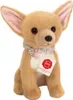 Teddy Hermann Chihuahua sitzend, Kuscheltier, Stofftier, Anteprima dell’immagine prodotto 1