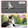 Nobleza Katzennetz für Balkon, Transparentes Katzennetz Produktbild-Vorschau 6