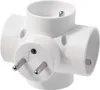Emos P0040, 250 V, 10 A, Biela, 2300 W, Plast Náhľad obrázku produktu 2