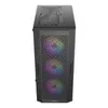ANTEC AX20 PC Gehäuse Midi Tower Gaming Black ATX, schwarz Produktbild-Vorschau 20