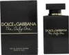 A black perfume bottle and its packaging are displayed side-by-side against a white background. Náhľad obrázku produktu