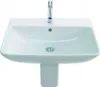 DURAVIT 2335650000 Waschtisch ME by Starck 650 mm mit Produktbild-Vorschau 1