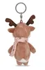 Nici Schlüsselanhänger Rentier 10 cm Plüschanhänger Produktbild-Vorschau 2