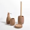 Tandenborstelhouder spirella SVEN cappuccino mat, Productafbeelding-voorbeeld 7