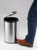 DURABLE Treteimer Metall 20L rund, 341258 anthrazit Produktbild-Vorschau 16